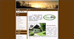 Desktop Screenshot of chatalabaika.cz