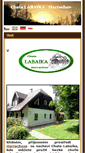 Mobile Screenshot of chatalabaika.cz